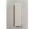 Poulie lestée pour rail