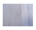 Voile au mètre blanc avec rayure ton sur ton en grande hauteur 300 cm Voile au mètre blanc avec rayure ton sur ton en grande hauteur 300 cm