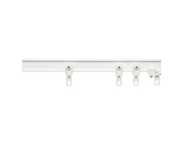 Rail cintrable en Alu 330 pour rideaux très lourd