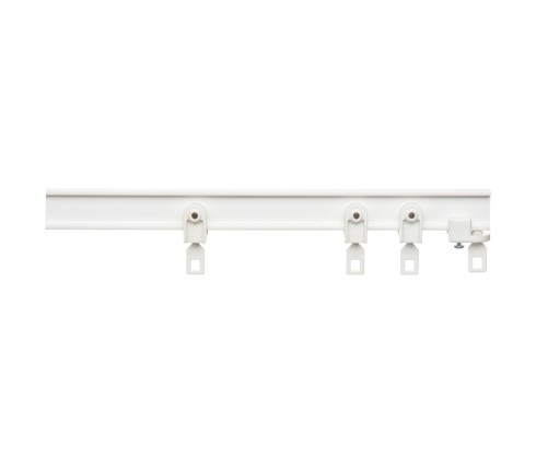 Rail cintrable en Alu 330 pour rideaux très lourd