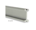 Rail cintrable en Alu 330 pour rideaux très lourd, blanc ou alu