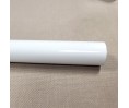 Tringle tube blanc diamètre 20 mm Tringle tube blanc diamètre 20 mm