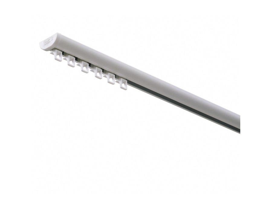 Rail extra plat DS blanc 11 mm de hauteur Rail extra plat DS blanc 11 mm de hauteur