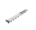Rail extra plat DS blanc 11 mm de hauteur Rail extra plat DS blanc 11 mm de hauteur