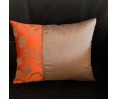Coussin ULYSSE taupe déhoussable 30 x 40 cm Coussin ULYSSE taupe déhoussable 30 x 40 cm