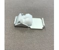 Support plafond pour rail plat DS et CS