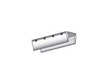 Raccord pour Rail plat CS Boulet