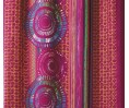 Tenture prêt à poser ROSANNA fushia 140 x 260 cm Tenture prêt à poser ROSANNA fushia 140 x 260 cm