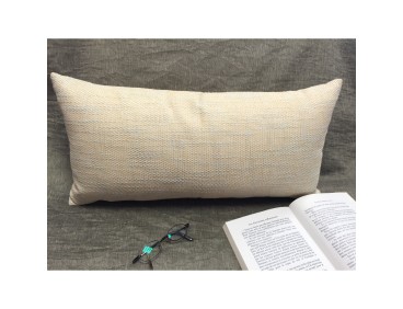 Housse de coussin INES beige 30 x 60 cm