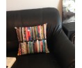 Housse de coussin BOOK 45 x 45 cm