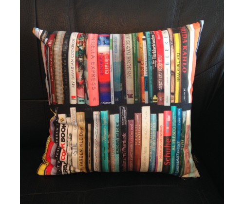 Housse de coussin BOOK 45 x 45 cm