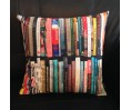 Housse de coussin BOOK 45 x 45 cm
