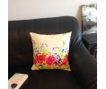 Coussin SELENA déhoussable 48x 48 cm