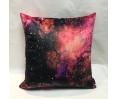 Housse de coussin GALAXY fushia 45 x 45 cm