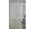 Voilage prêt à poser MURATO chocolat 140 x 260 cm Voilage prêt à poser MURATO chocolat 140 x 260 cm
