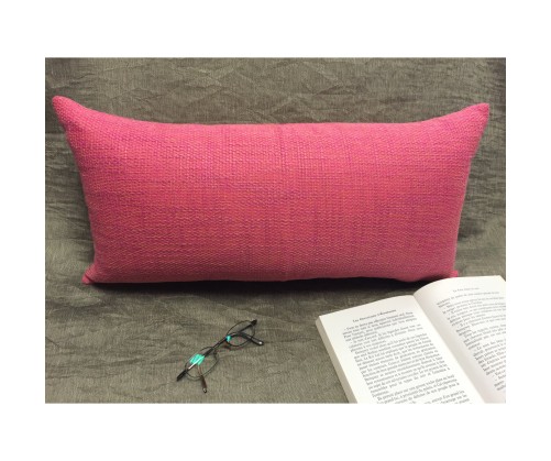 Housse de coussin INES rose 30 x 60 cm
