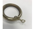 Agrafes Lyre laiton pour anneaux (paquet de 10)