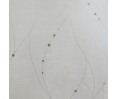 Voilage avec pattes cachés AMOUR blanc 140 x 260 cm