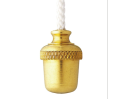 Gland de tirage chêne doré 28 mm, 33 gr