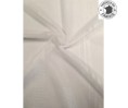 Voile au mètre ivoire avec rayure ton sur ton en grande hauteur 300 cm Voile au mètre ivoire avec rayure ton sur ton en grande hauteur 300 cm