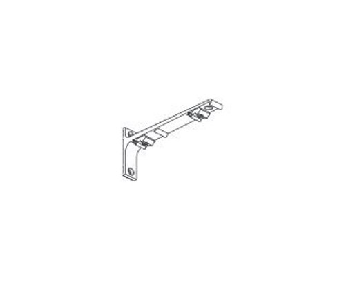 Supports double mur pour rail plat CS Boulet