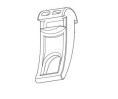 Lot de 10 suspendeurs pour rail CS Boulet
