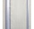 Voilage prêt à poser LEA gris 140 x 240 cm Voilage prêt à poser LEA gris 140 x 240 cm