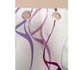 Rideau occultant, VEGA parme 140 x 242 cm Rideau occultant, VEGA parme 140 x 242 cm