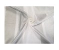 Voile argent et gris au mètre en grande hauteur 300 cm