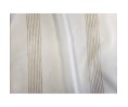 Voilage sur mesure avec rayure couleur naturel (jusqu'à 290 cm de haut). Ref 3049 Voilage sur mesure avec rayure couleur naturel (jusqu'à 290 cm de haut). Ref 3049