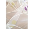 Voilage sur mesure en organza, prune (jusqu'à 270 cm de haut). Ref L70010.600