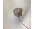 Embrasse aimantée CUBE paillette rosé Embrasse aimantée CUBE paillette rosé