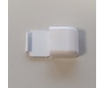 Cache vis pour support plafond de rail