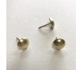 Clous tapissier 10,5 mm laitonné, Lot de 250