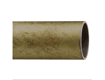 Kit de tringle avec corner couleur bronze vieilli, 25mm en 180 cm, Houlès Iliade