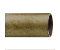 Kit de tringle avec corner couleur bronze vieilli, 25mm en 180 cm, Houlès Iliade