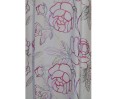 Rideaux ruflette isolant thermique JAVA fushia pour tringle portière 130 x 234 cm Rideaux ruflette isolant thermique JAVA fushia pour tringle portière 130 x 234 cm