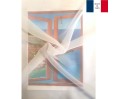 Rideaux Vitrages sur mesure Plein Jour ivoire