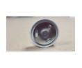 Support mur blanc longueur 10 cm pour tube 20 mm