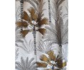 Rideau tamisant sur mesure Guerande ocre, Largeur 140 cm maximum Rideau tamisant sur mesure Guerande ocre, Largeur 140 cm maximum