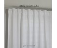 Rideau tamisant sur mesure Monet chocolat, Largeur 140 cm maximum Rideau tamisant sur mesure Monet chocolat, Largeur 140 cm maximum