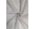 Voilage sur mesure en lin gris uni (jusqu'à 290 cm de haut). Ref 3879-90 Voilage sur mesure en lin gris uni (jusqu'à 290 cm de haut). Ref 3879-90