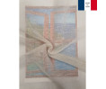 Rideaux Vitrages sur mesure en lin couleur beige lin Rideaux Vitrages sur mesure en lin couleur beige lin