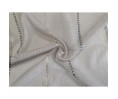 Voile au mètre aspect lin gris en grande hauteur 330 cm. PETIT STOCK