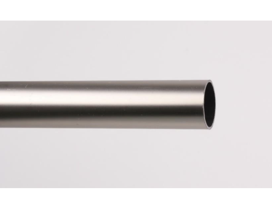 tube diamètre 20 mm nickel mat, plusieurs longueurs