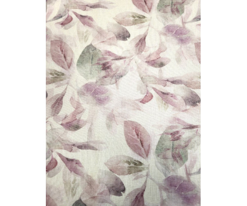 Voilage prêt à poser Martine rose 140 x 260 cm