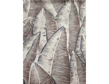 Tenture prêt à poser ZOE taupe 140 x 260 cm