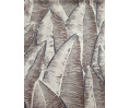 Tenture prêt à poser ZOE taupe 140 x 260 cm