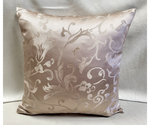 Housse de coussin Alexandre Cappuccino
