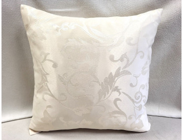 Housse de coussin Alexandre ivoire